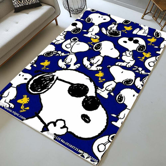 Snoopy The Peanuts 12 Rug