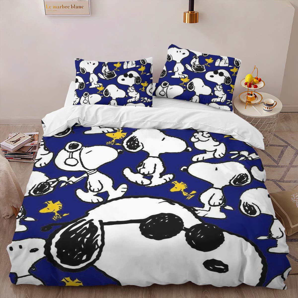 Snoopy The Peanuts 12 Duvet Cover 2