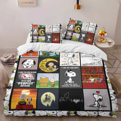 Snoopy The Peanuts 13 Duvet Cover 2