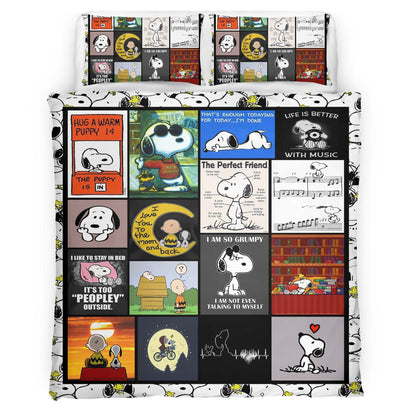 Snoopy The Peanuts 13 Duvet Cover