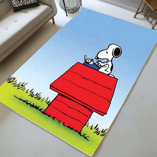 Snoopy The Peanuts 14 Rug