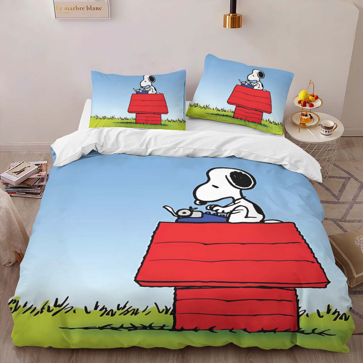 Snoopy The Peanuts 14 Duvet Cover 2