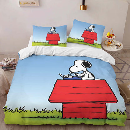 Snoopy The Peanuts 14 Duvet Cover 2