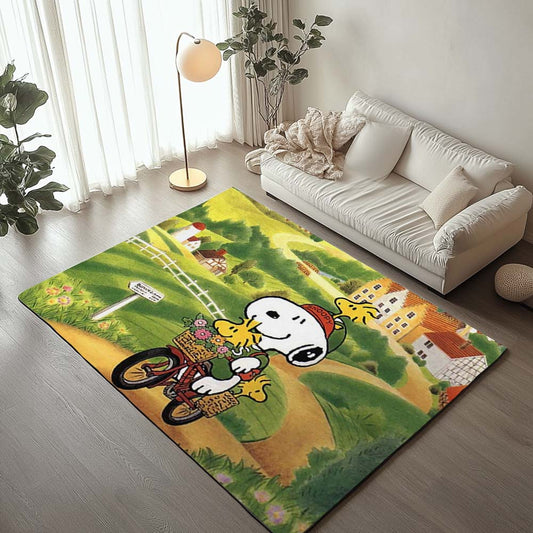 Snoopy The Peanuts 15 Rug