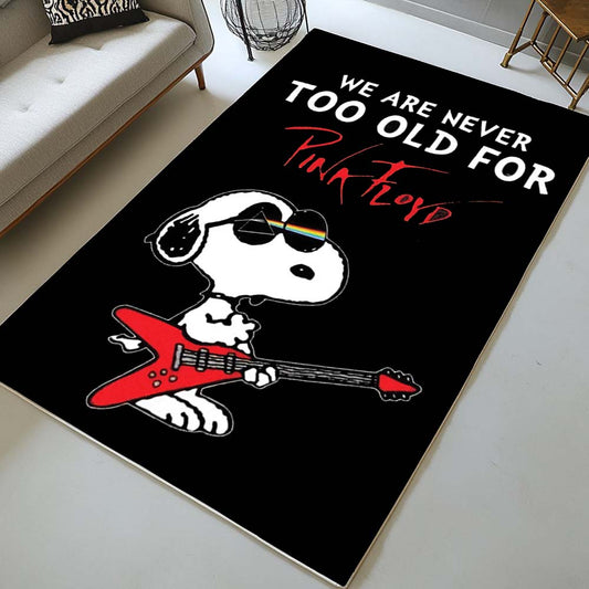 Snoopy The Peanuts 16 Rug