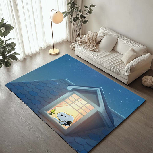 Snoopy The Peanuts 17 Rug