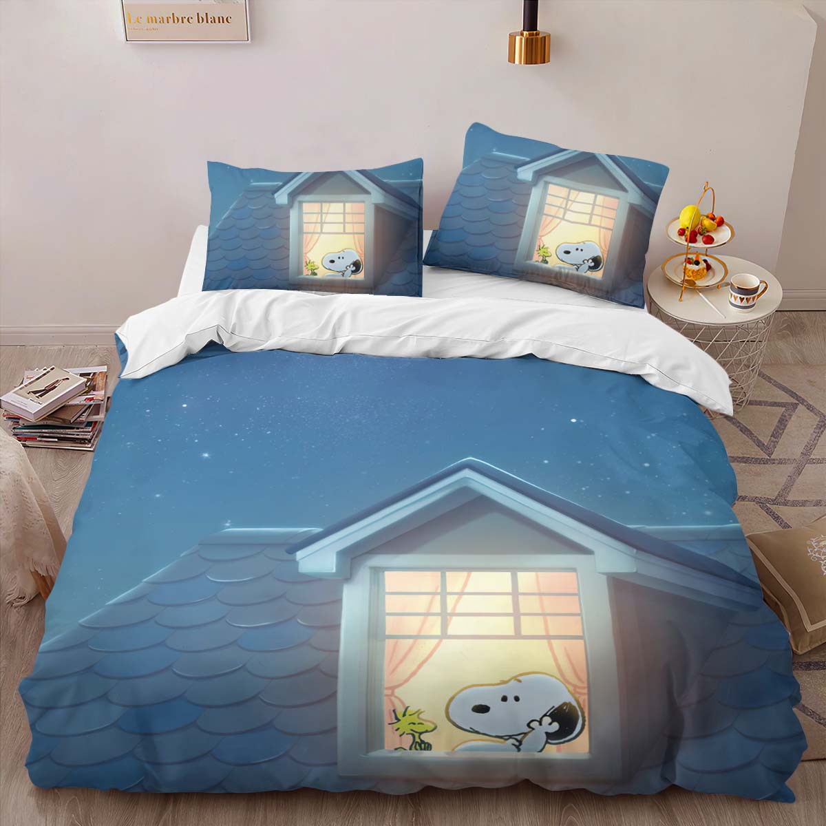 Snoopy The Peanuts 17 Duvet Cover 2