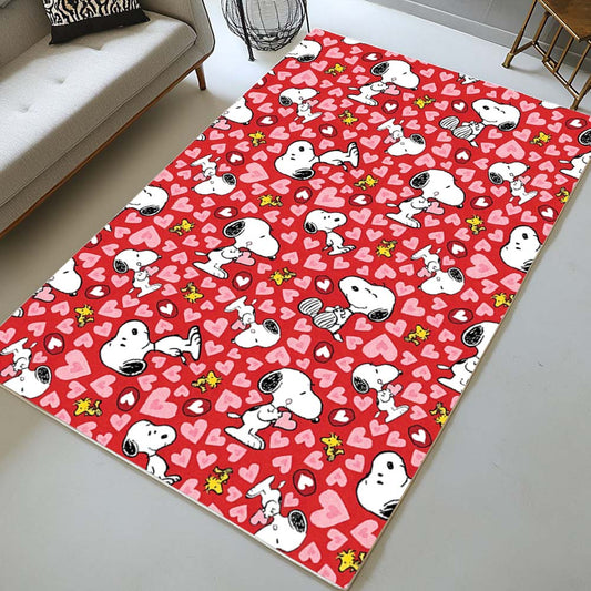 Snoopy The Peanuts 19 Rug