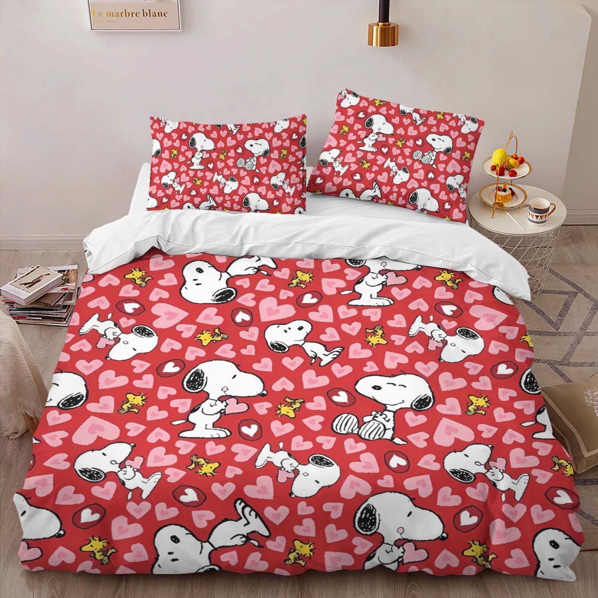 Snoopy The Peanuts 19 Duvet Cover 2