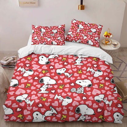 Snoopy The Peanuts 19 Duvet Cover 2