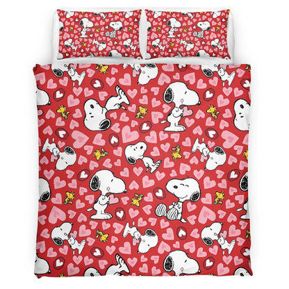 Snoopy The Peanuts 19 Duvet Cover