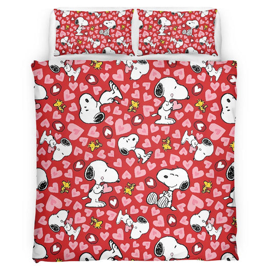 Snoopy The Peanuts 19 Duvet Cover