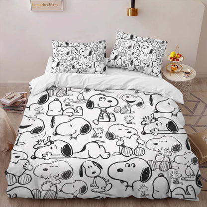 Snoopy The Peanuts Duvet Cover 2