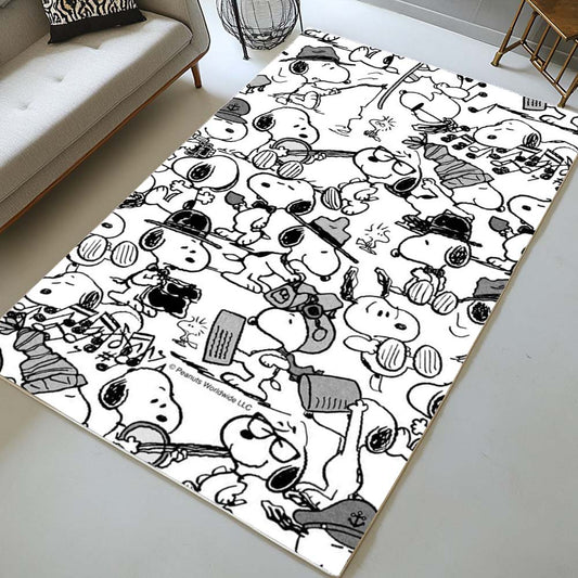 Snoopy The Peanuts 2 Rug