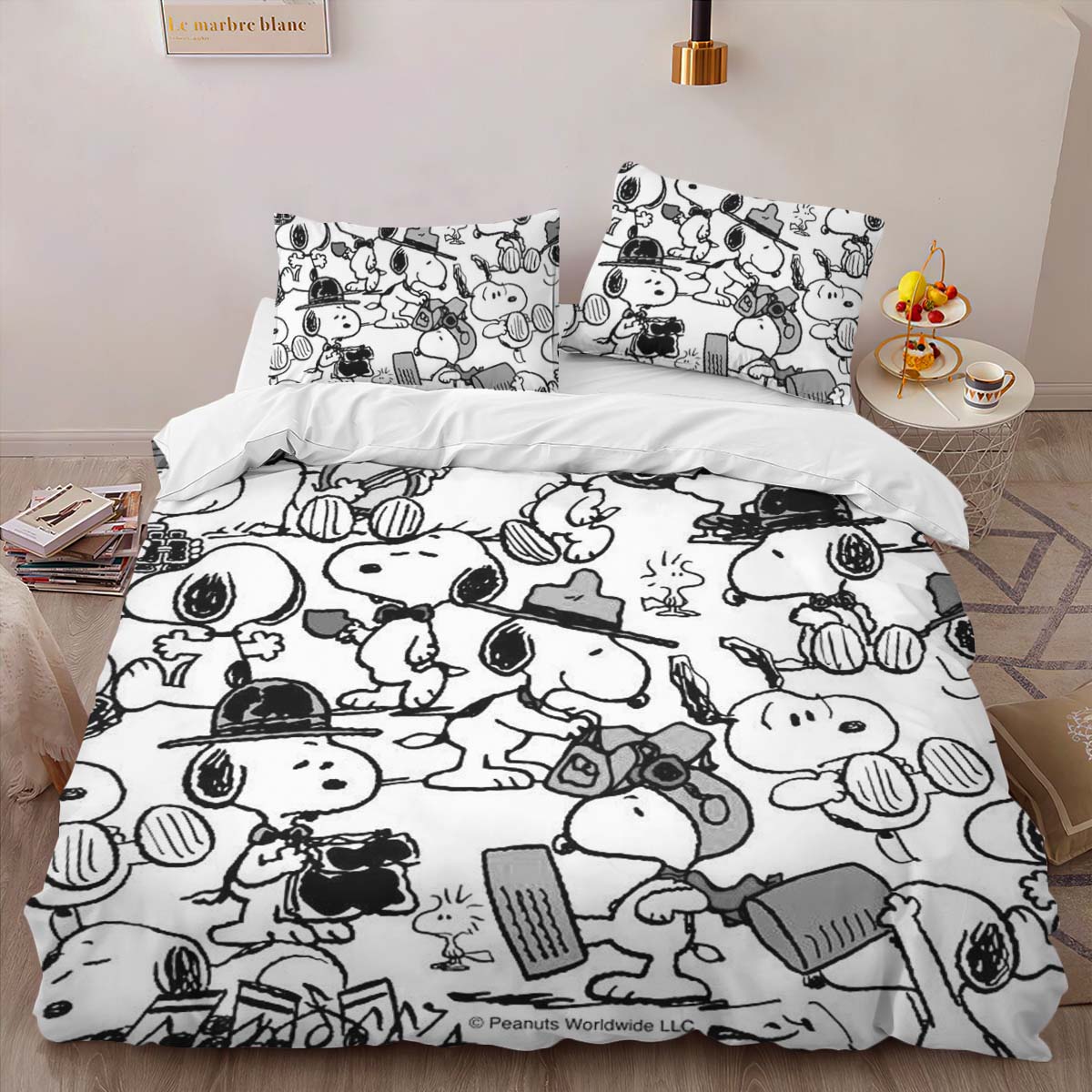 Snoopy The Peanuts 2 Duvet Cover 2