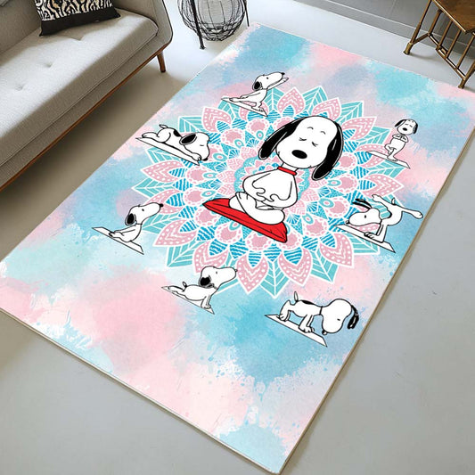 Snoopy The Peanuts 21 Rug