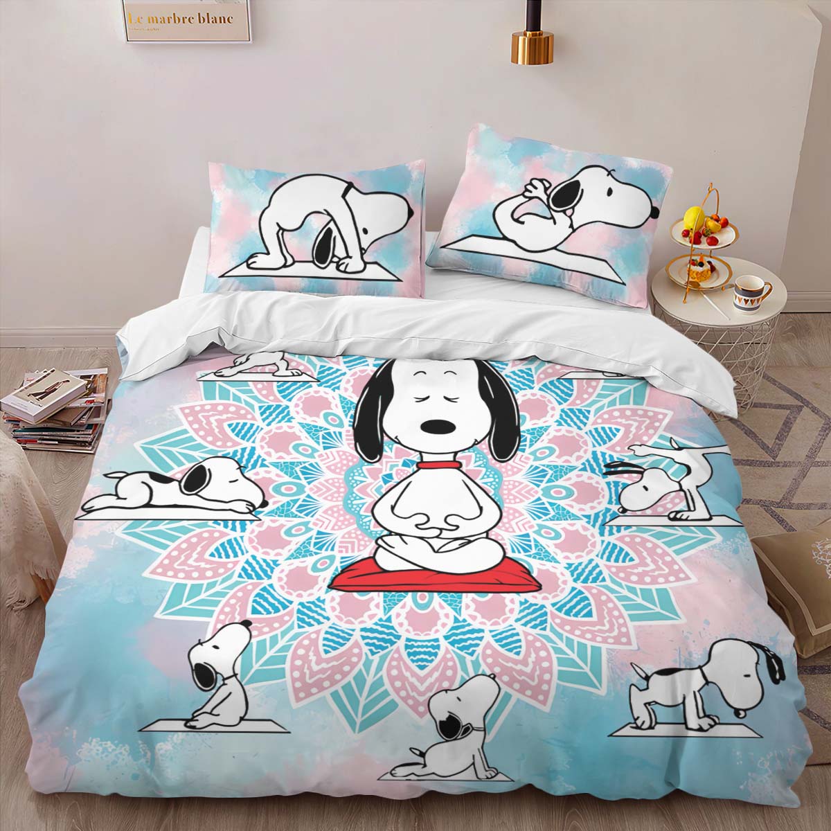 Snoopy The Peanuts 21 Duvet Cover 2