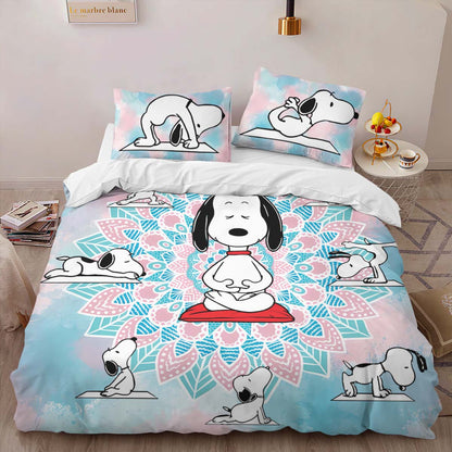 Snoopy The Peanuts 21 Duvet Cover 2