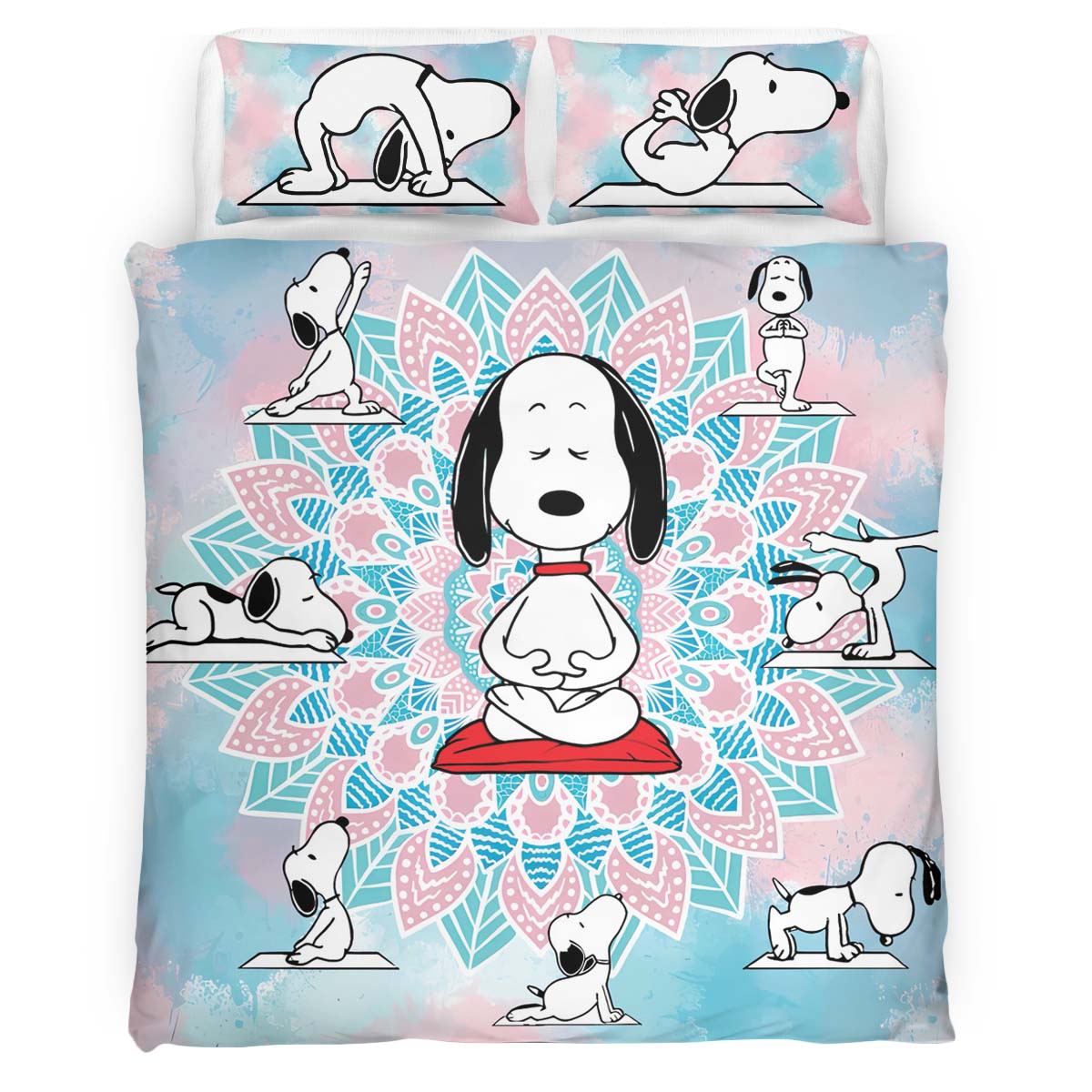Snoopy The Peanuts 21 Duvet Cover