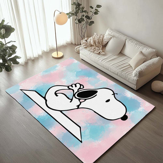Snoopy The Peanuts 22 Rug