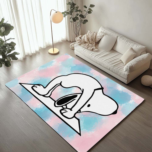 Snoopy The Peanuts 23 Rug