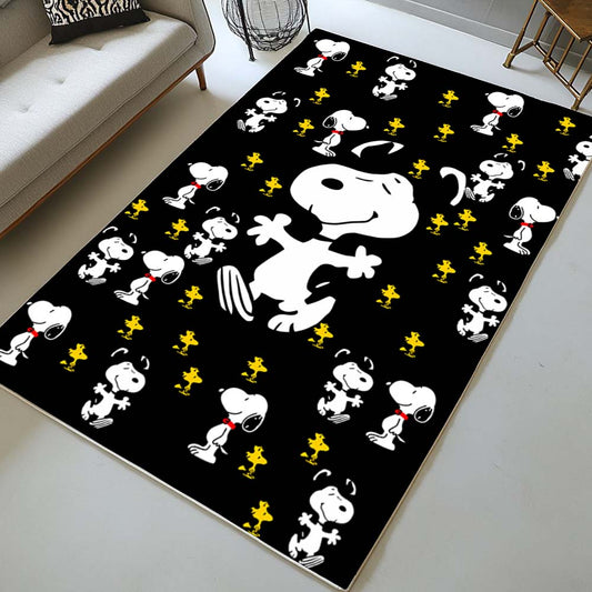 Snoopy The Peanuts 24 Rug