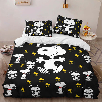 Snoopy The Peanuts 24 Duvet Cover 2