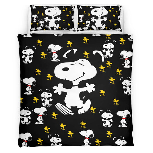 Snoopy The Peanuts 24 Duvet Cover