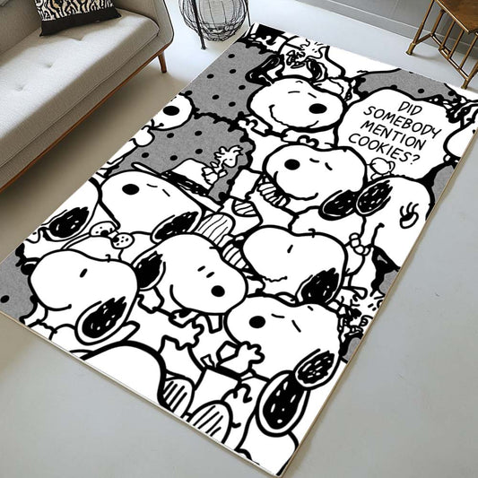 Snoopy The Peanuts 25 Rug