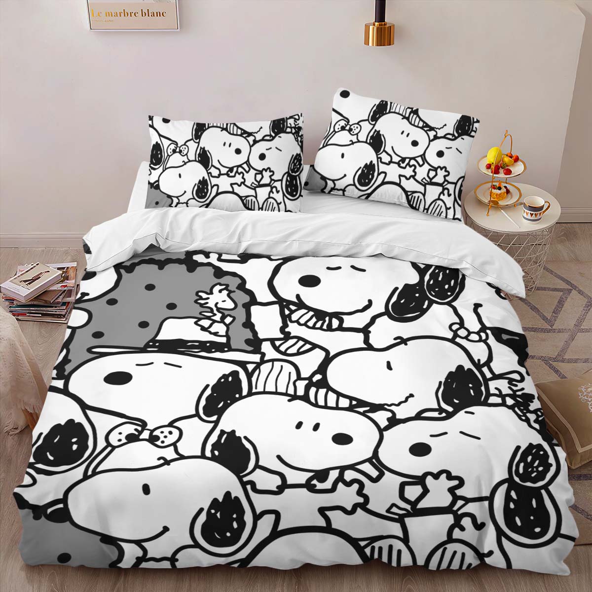Snoopy The Peanuts 25 Duvet Cover 2