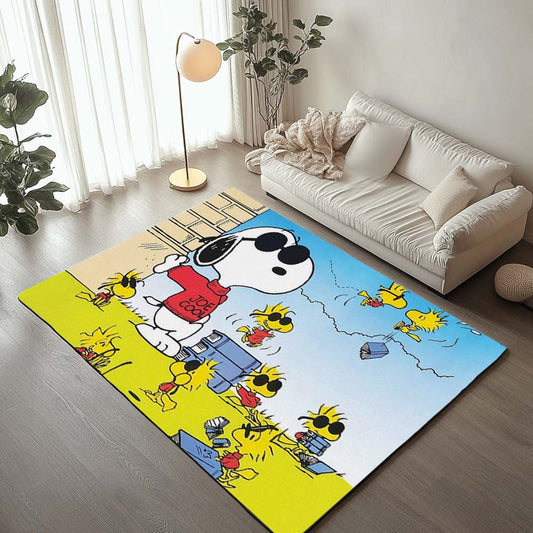 Snoopy The Peanuts 26 Rug