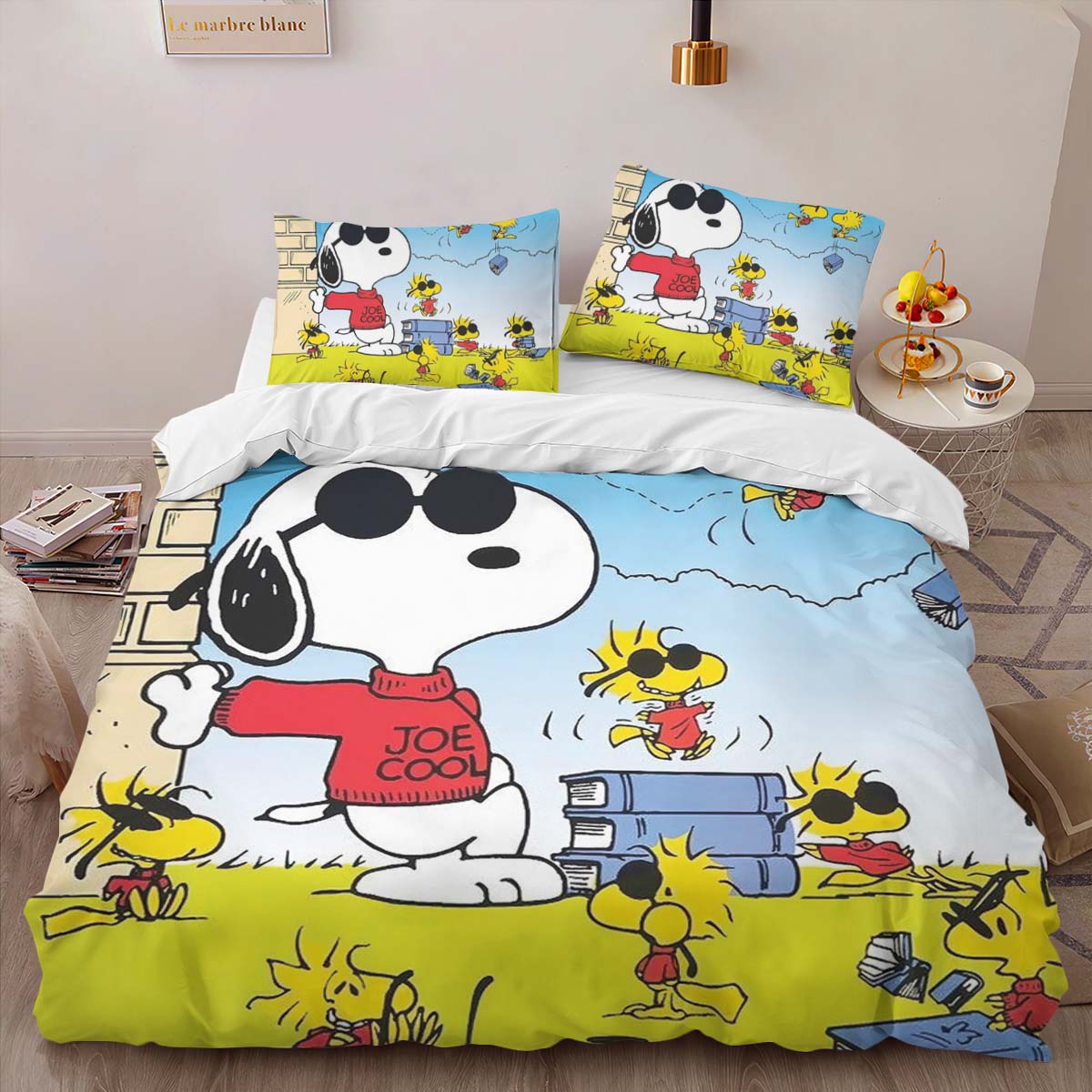 Snoopy The Peanuts 26 Duvet Cover 2