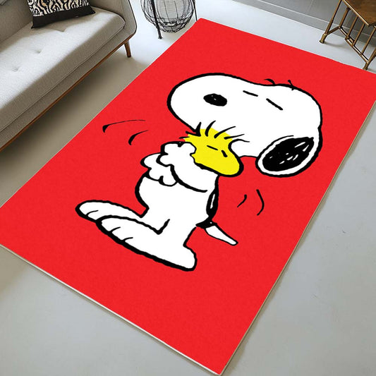 Snoopy The Peanuts 27 Rug