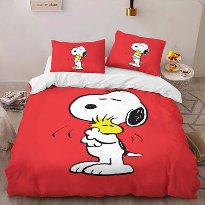 Snoopy The Peanuts 27 Duvet Cover 2