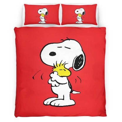 Snoopy The Peanuts 27 Duvet Cover