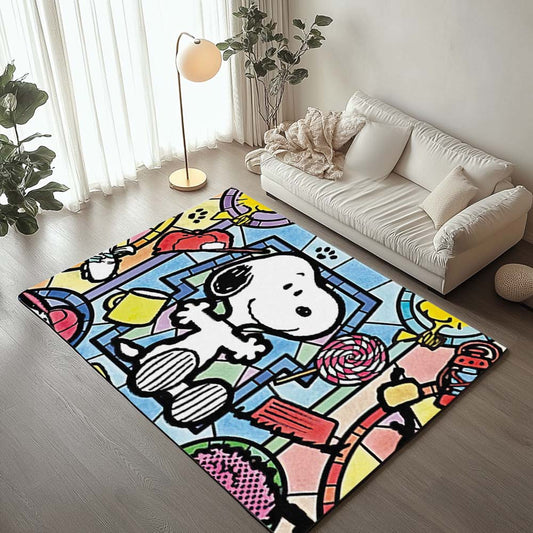 Snoopy The Peanuts 28 Rug