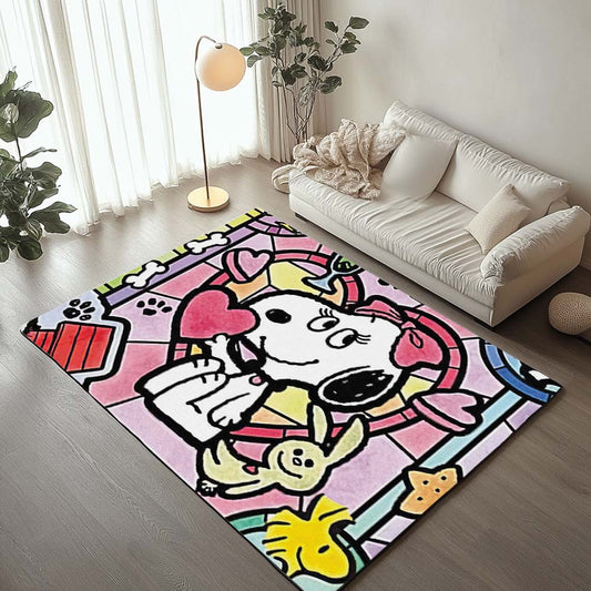 Snoopy The Peanuts 29 Rug