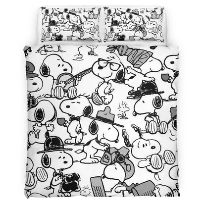 Snoopy The Peanuts 2 Duvet Cover