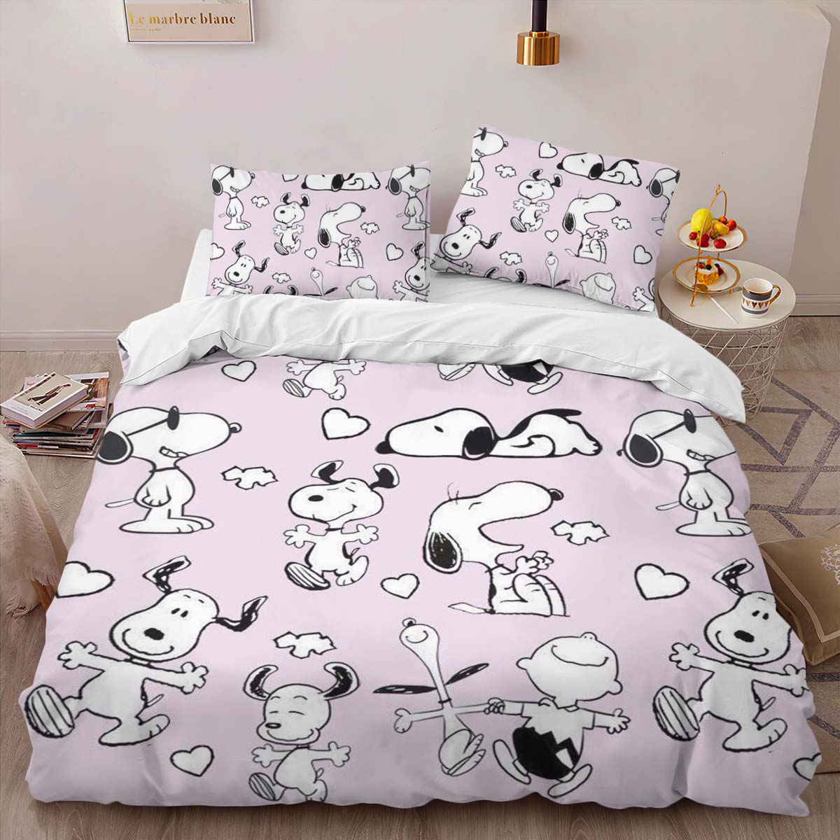 Snoopy The Peanuts 3 Duvet Cover 2