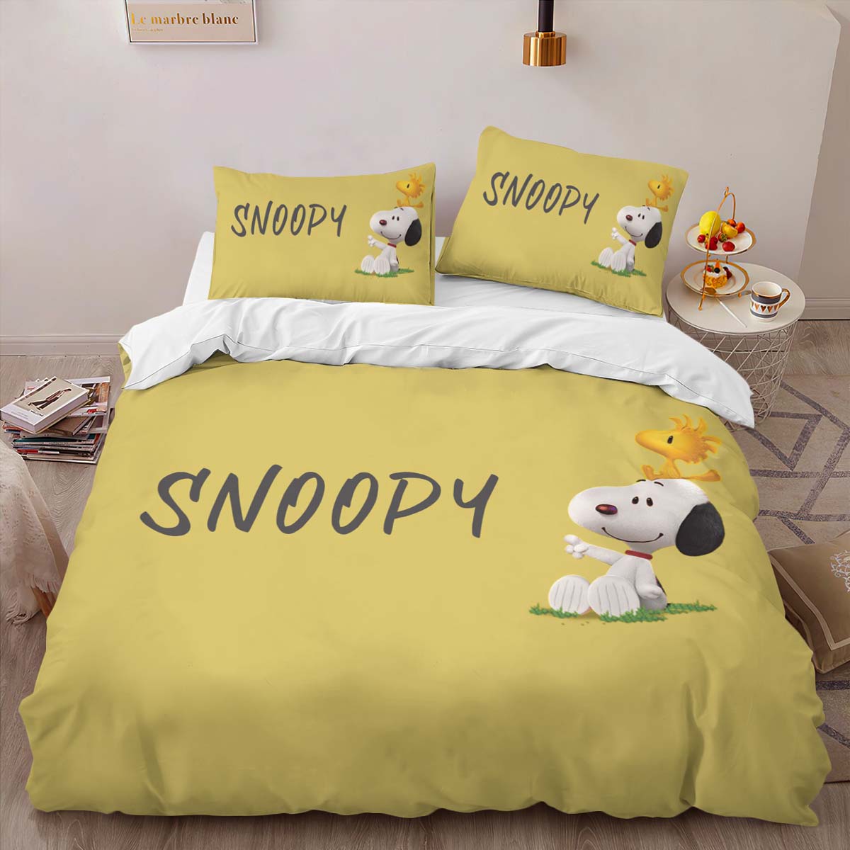 Snoopy The Peanuts 30 Duvet Cover 2