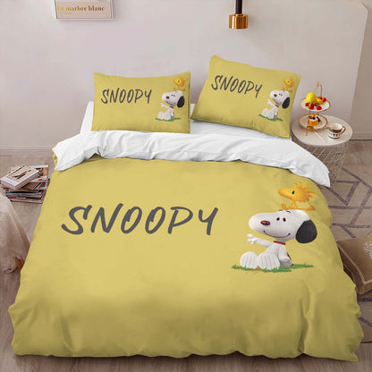 Snoopy The Peanuts 30 Duvet Cover 2