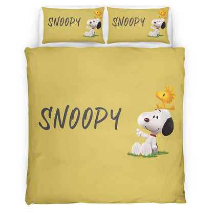 Snoopy The Peanuts 30 Duvet Cover