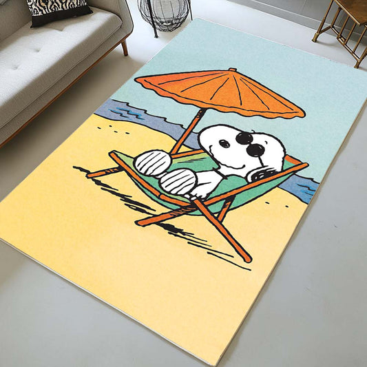 Snoopy The Peanuts 31 Rug