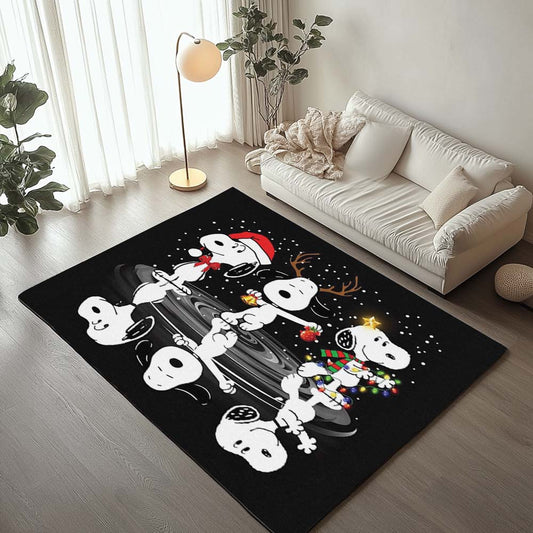 Snoopy The Peanuts 32 Rug