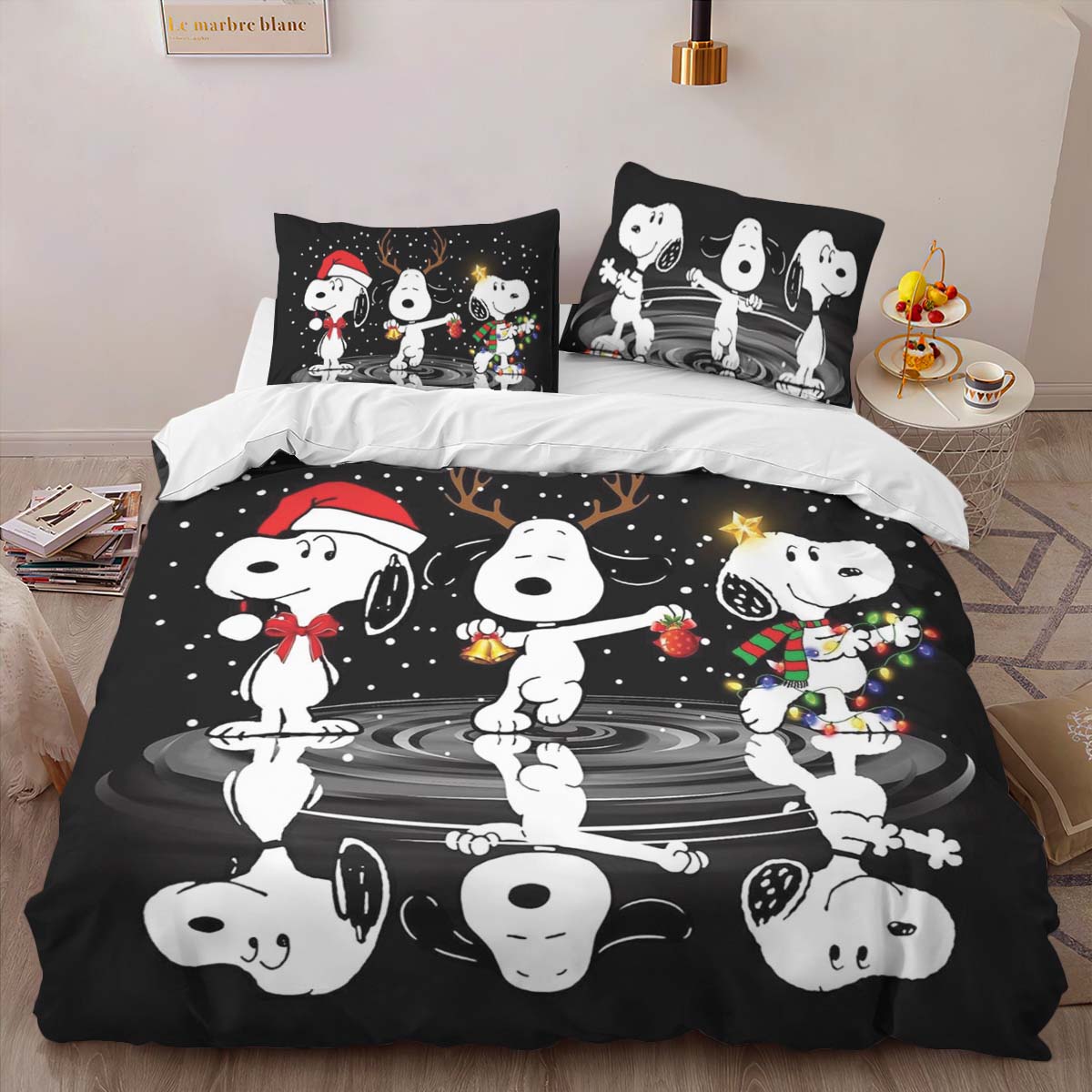 Snoopy The Peanuts 32 Duvet Cover 2