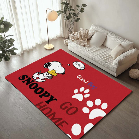 Snoopy The Peanuts 33 Rug