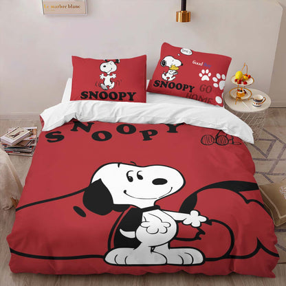 Snoopy The Peanuts 33 Duvet Cover 2