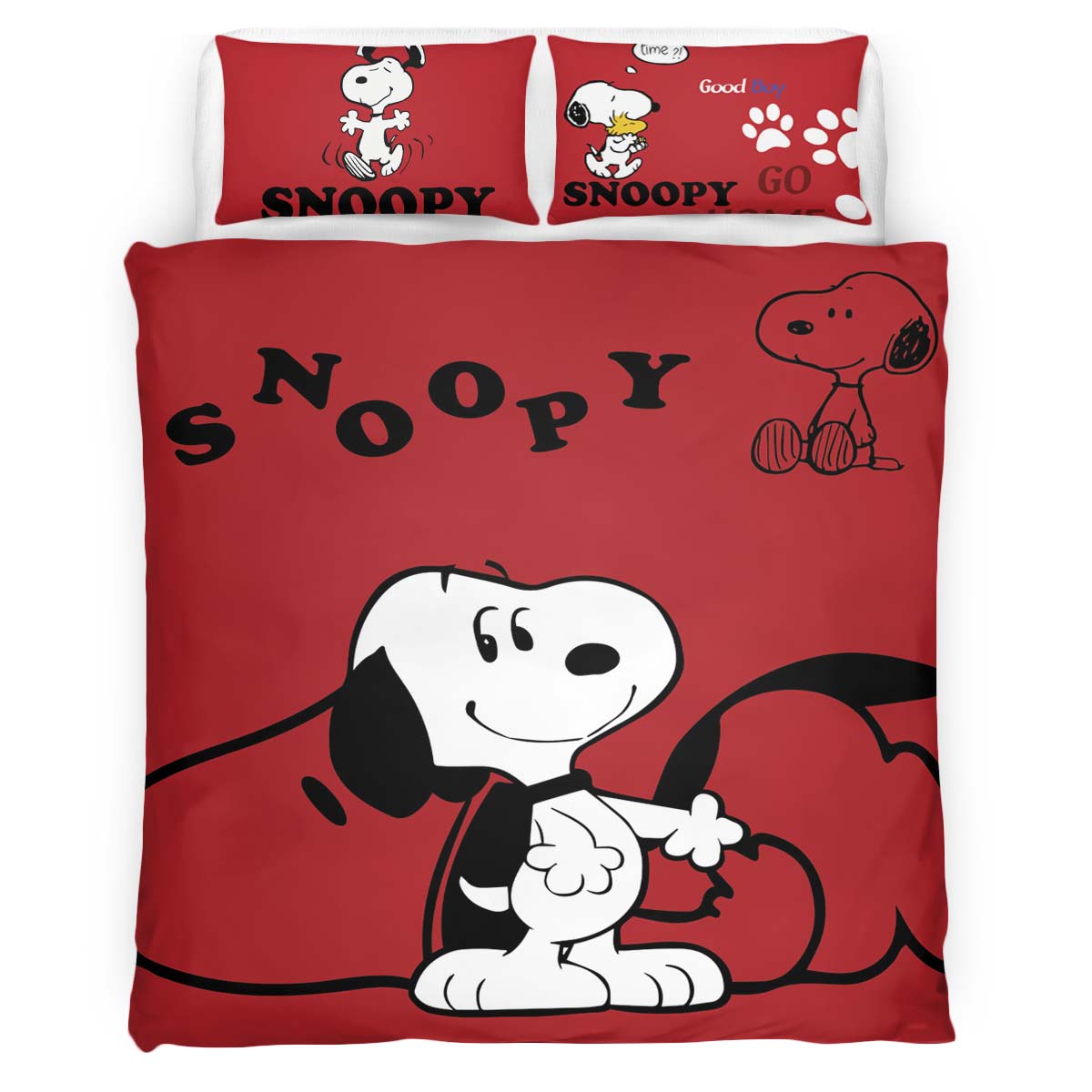 Snoopy The Peanuts 33 Duvet Cover