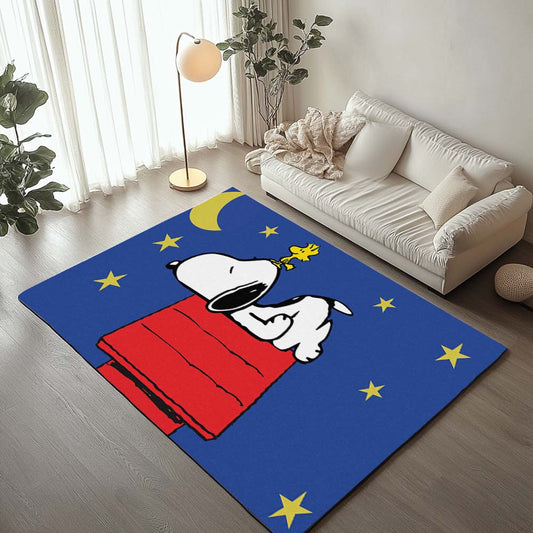 Snoopy The Peanuts 34 Rug