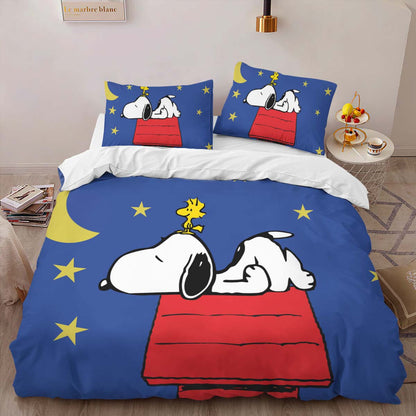Snoopy The Peanuts 34 Duvet Cover 2